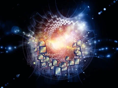 Abstract document background 스톡 일러스트