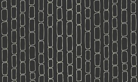 Abstract doodle background of random rectangles hand drawn in stripes Stock Illustration