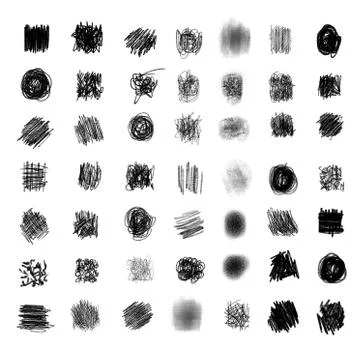 Abstract doodle drawing 스톡 일러스트