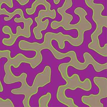 Abstract doodle gray violet background Stock Illustration