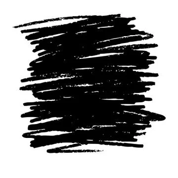 Abstract doodle hand drawn Stock Illustration