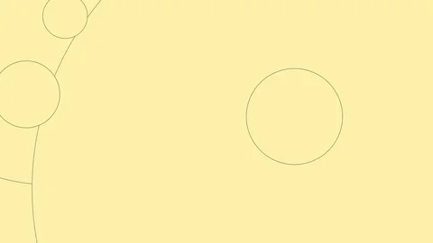 Abstract doodle pattern animation Stock Footage 92335912