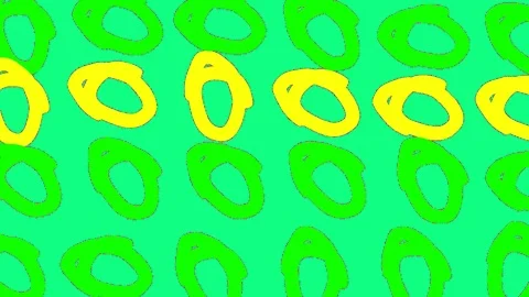 Abstract doodle pattern animation. scribbles background clip. Stock Footage 91637012