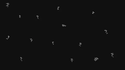 Abstract doodle pattern animation. scribbles background clip. Stock Footage 91928680