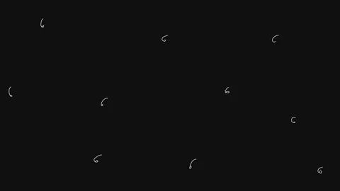 Abstract doodle pattern animation. scribbles background clip. Stock Footage 91928781