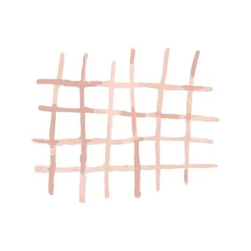 Abstract Doodle Pattern Stock Illustration