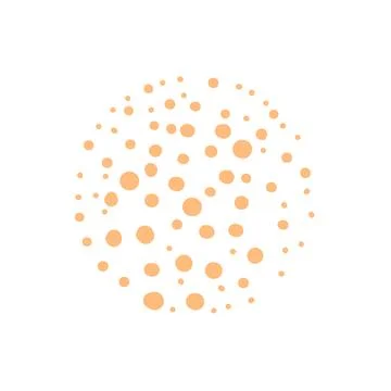 Abstract Doodle Pattern Illustrazione stock