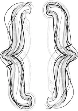 Abstract Doodle Symbol Stock Illustration