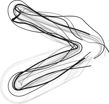 Abstract Doodle Symbol Stock Illustration