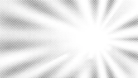 Abstract Dot Back Halfton Retro Pattern On White Stockillustratie
