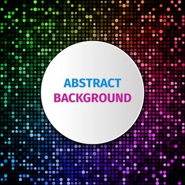 Abstract dot background Stock Illustration