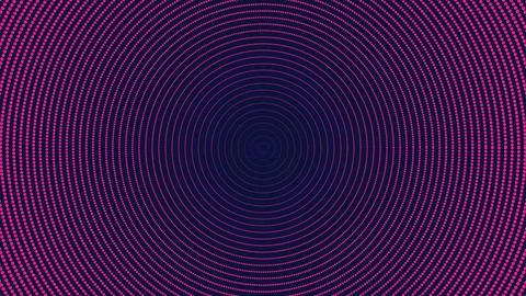 Abstract dot circle wave background on illustration background Stock Illustration