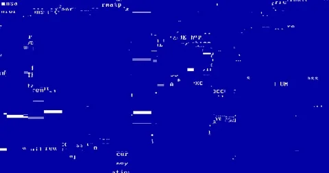 Abstract dot glitter sparkle  binary digital code, computer generated seamless Stock Footage 87871373