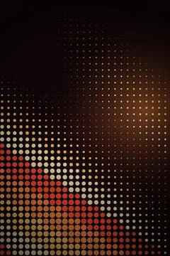 Abstract Dot Gradient Background Stock Photos