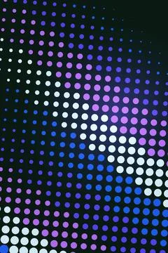 Abstract Dot Gradient Background Stock Photos