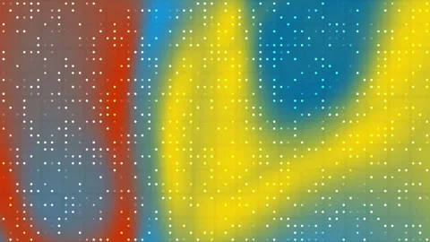 Abstract dot grid animation background 스톡 동영상 334578282