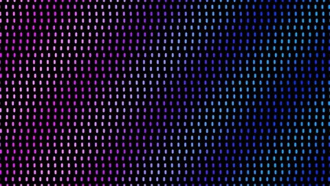 Abstract dot grid motion background featuring vibrant purple and blue color.. Stock-Footage 342583241