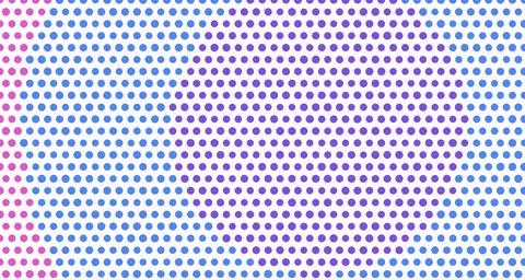 Abstract dot grid pattern in soft purple and pink tones イラスト素材