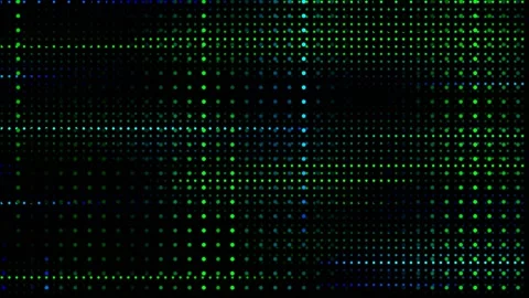 Abstract dot line motion background Stock Footage 184399686