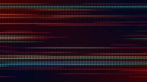 Abstract dot line motion background Stock Footage 206213256