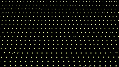Abstract Dot Matrix Perspective Wave Seamless Loop Stock Footage 337324672