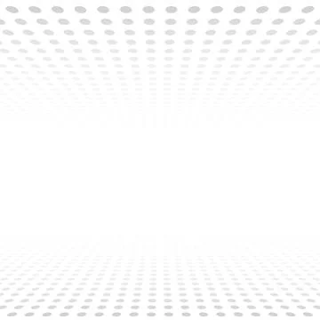 Abstract dot pattern background 3d technology design. Internet vector halftone Illustrazione stock