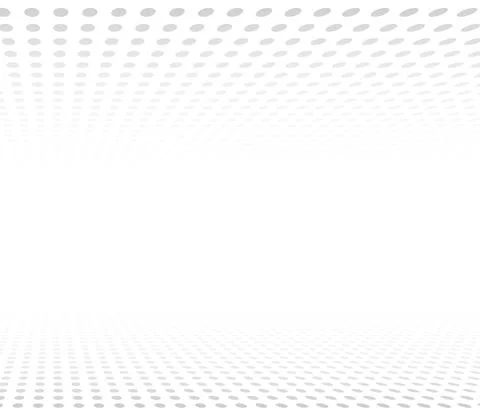 Abstract dot pattern background 3d technology design. Internet vector halftone Stock Illustration