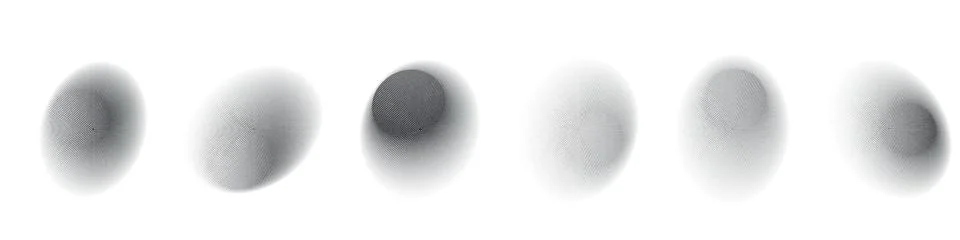 Abstract dot pattern background with gradient effect. half-tone circles to .. Illustrazione stock