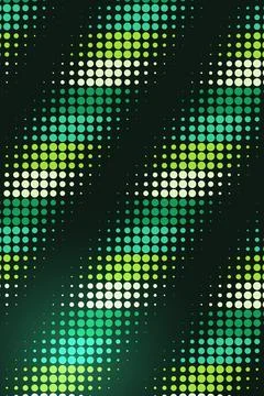 Abstract Dot Pattern Background Stock Illustration