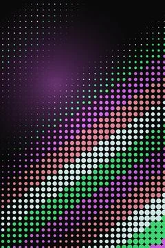 Abstract Dot Pattern Background Stock Illustration