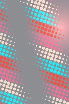 Abstract Dot Pattern Background イラスト素材