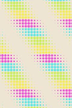 Abstract Dot Pattern Background Stock Illustration