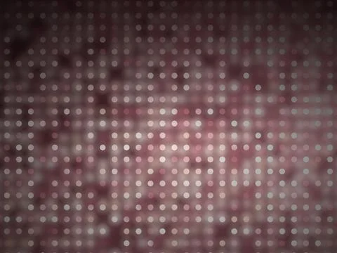 Abstract Dot Pattern Background Stock Illustration