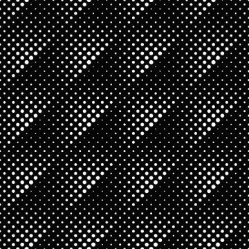 Abstract dot pattern background - monochrome vector design イラスト素材