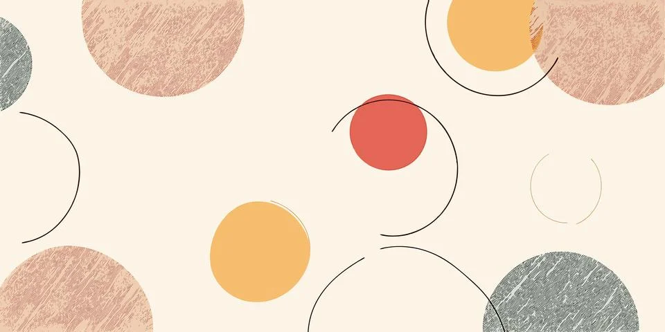 Abstract Dot Pattern Background Pastel Colors Textures Background Illustrazione stock