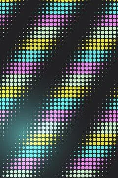 Abstract Dot Pattern Background Stock Photos