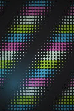 Abstract Dot Pattern Background Stockfoto's