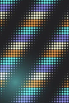 Abstract Dot Pattern Background Stockfoto's