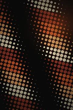 Abstract Dot Pattern Background Stock Photos