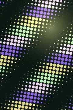 Abstract Dot Pattern Background Stock Photos