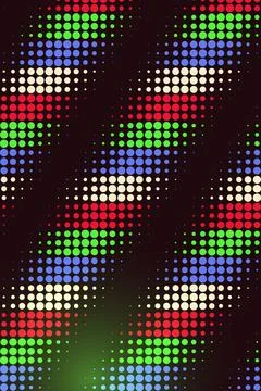 Abstract Dot Pattern Background Stock Photos