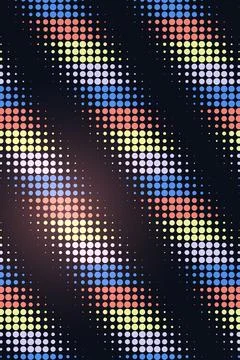 Abstract Dot Pattern Background Stock Photos