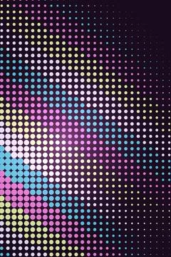 Abstract Dot Pattern Background Stock Photos