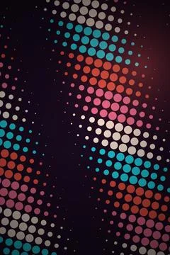 Abstract Dot Pattern Background Stock Photos