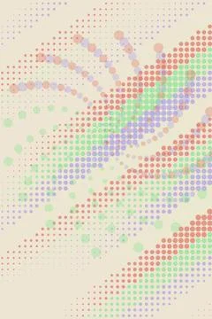 Abstract Dot Pattern Background Stock Photos