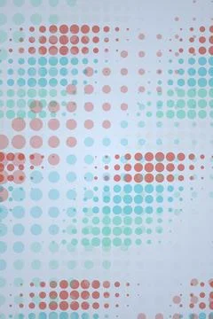 Abstract Dot Pattern Background Stock Photos