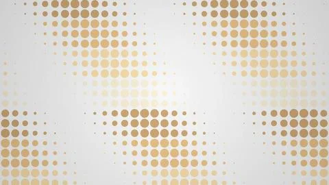 Abstract dot pattern with beige and white tones Stock Illustration