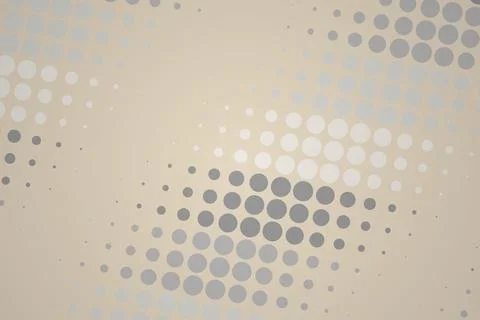 Abstract dot pattern with beige and gray tones Stock Photos