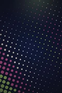 Abstract Dot Pattern Dark Background Stock Photos