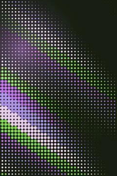 Abstract Dot Pattern Dark Background Stock Photos